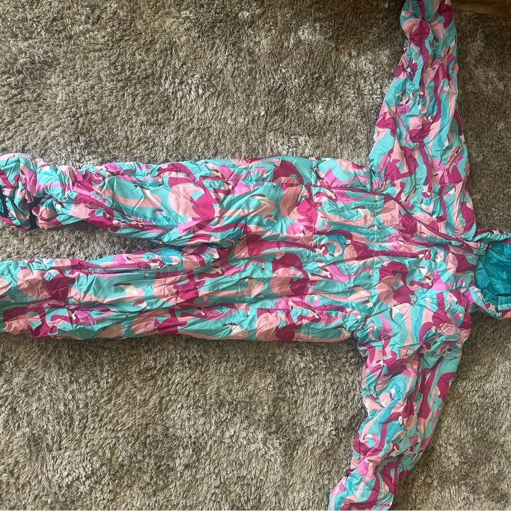 Colorful Kids Sleeping Bag Suit